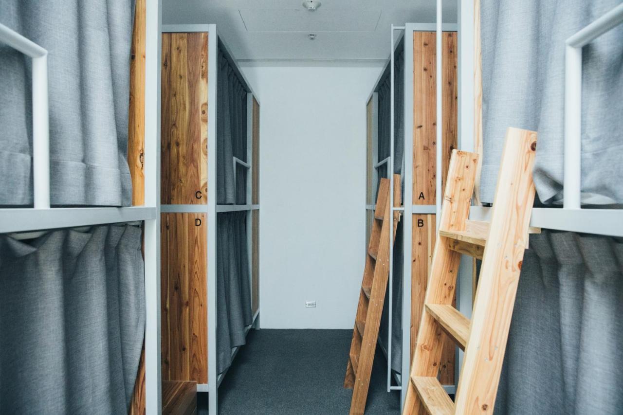 Star Hostel Taichung Parklane Exterior photo