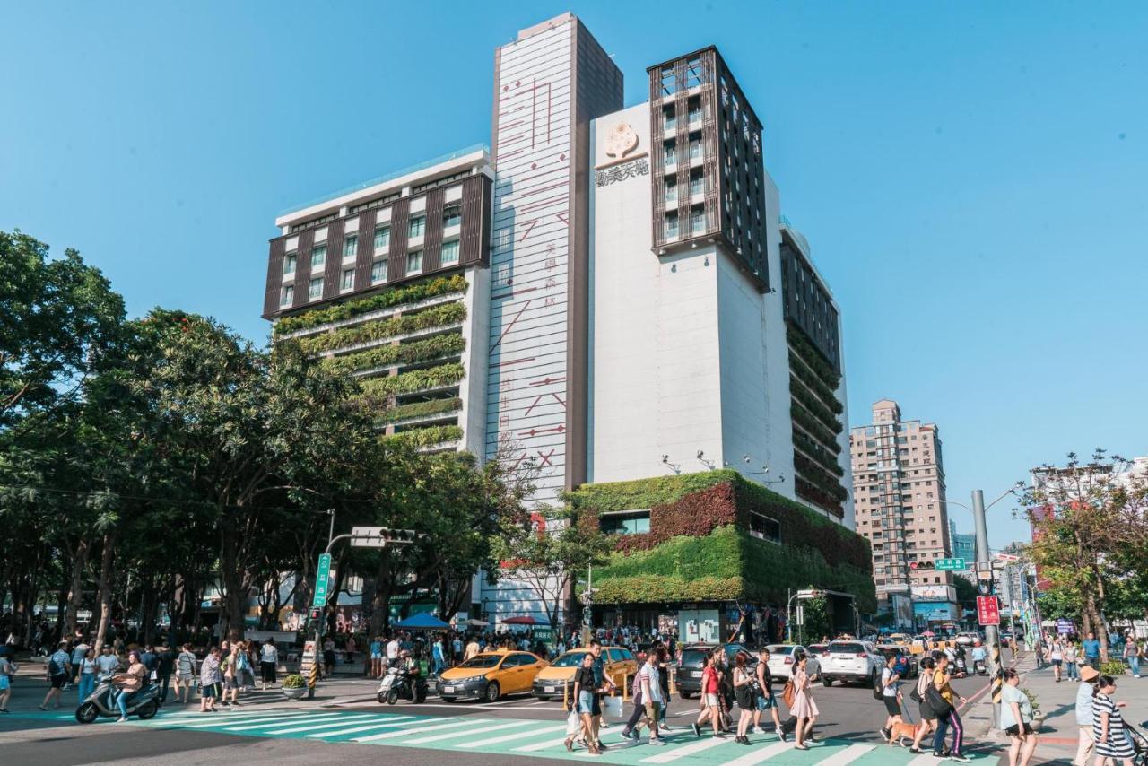 Star Hostel Taichung Parklane Exterior photo